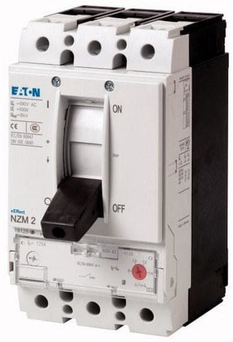 EATON - Interruptor automático NZMB2-S160 sin relé térmico 3P 160A
