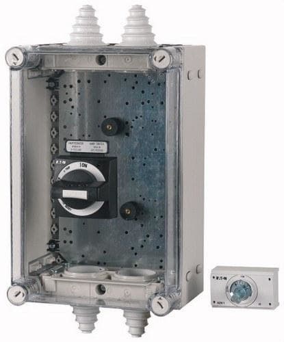 EATON - Caja aislante NZM1-XCI43-TVD con mando giratorio