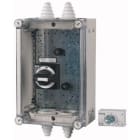 EATON - Caja aislante NZM1-XCI43-TVD con mando giratorio