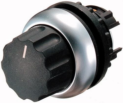 EATON - Selector M22-WR4 con 4 posiciones mando redondo giratorio