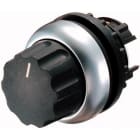 EATON - Selector M22-WR4 con 4 posiciones mando redondo giratorio
