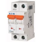 EATON - Interruptor magnetotérmico automático 2P PLS6-C63/2 6kA