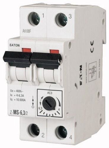 EATON - Interruptor protección de motor ZMS10/2 regulación 6,30-10,0