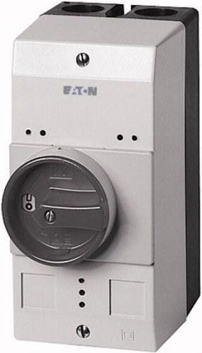 EATON - Caja CI-PKZ0-GRM para PKZM0 con mando rojo / amarillo
