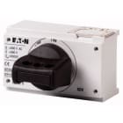 EATON - Mando directo NZM1-XDV negro / gris giratorio bloqueo