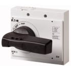 EATON - Mando directo NZM3-XDV negro / gris accesorio giratorio bloqueo