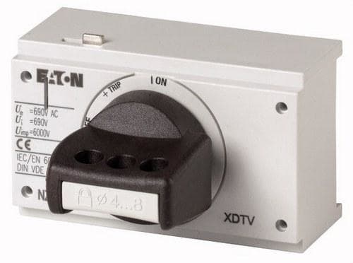 EATON - Mando directo NZM1-XDTV negro / gris