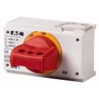 EATON - Mando directo NZM2-XDVR rojo / amarillo accesorio giratorio bloqueo