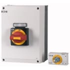 EATON - Caja aislante NZM1-XCIK5-TVDVR con mando giratorio