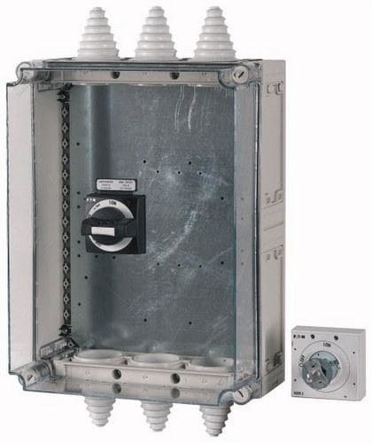 EATON - Caja aislante NZM2-XCI45-TVD con mando giratorio