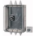 EATON - Caja aislante NZM2-XCI45-TVD con mando giratorio