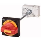 EATON - Mando acoplador puerta NZM2-XTVDVR rojo / amarillo giratorio bloqueo