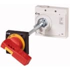 EATON - Mando acoplador puerta NZM3-XTVDVR rojo / amarillo giratorio bloqueo