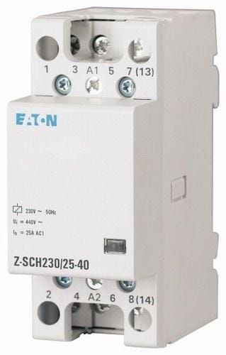 EATON - Contactor instalación Z-SCH230/25-22 2 NA+2 NC 25A 230V