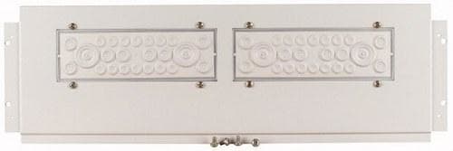 EATON - Juego panel superior inferior BP-FLP-800-2K con 2 pestillos 2u