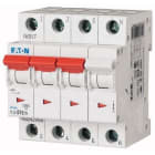 EATON - Interruptor magnetotérmico PLS6-B10/3N-MW 3P+N curva B 10A