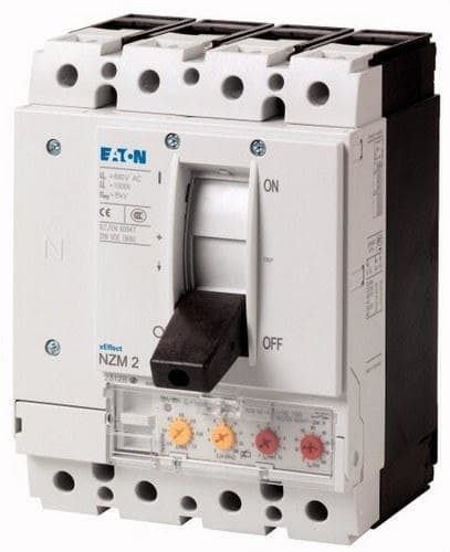 EATON - Interruptor automático NZMN2-4-VE250 4P 250A 50kA