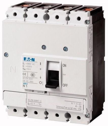 EATON - Interruptor seccionador PN1-4-63 4PS 63A T-1