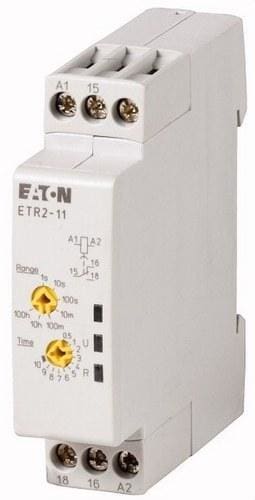 EATON - Temporizador retardo conexión ETR2-11 17,5mm