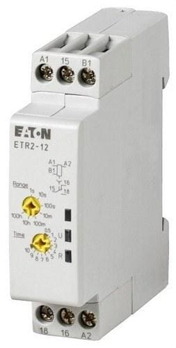 EATON - Temporizador reposo ETR2-12 17,5mm