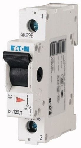 EATON - Interruptor seccionador 1P 25A