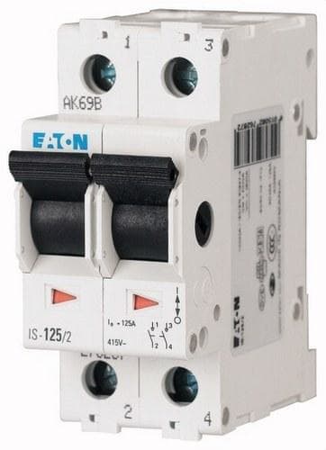 EATON - Interruptor seccionador 2P 40A