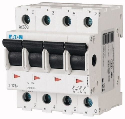 EATON - Interruptor seccionador IS-80/4 4P 80A