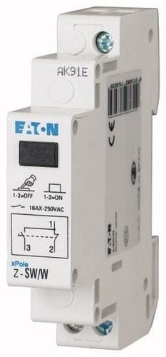 EATON - Conmutador maniobra Z-SW/W 1W