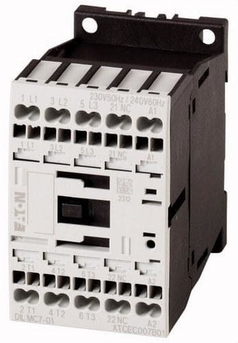 EATON - Contactor DILMC12-01 (24V DC) 3P 5,5Kw