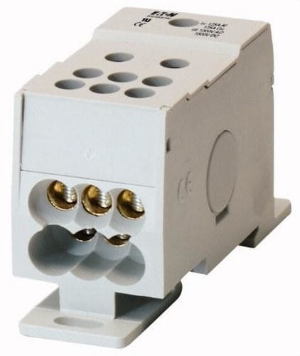 EATON - Bloque distribución unipolar BPZ-KB-6/160