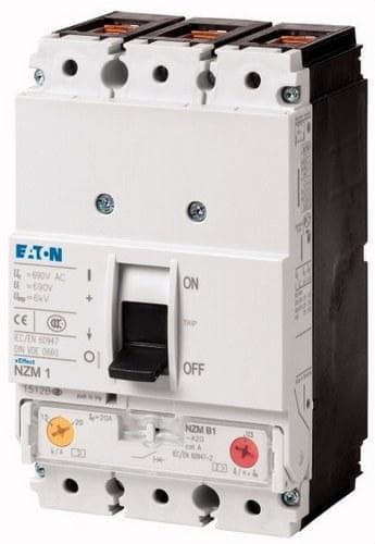 EATON - Interruptor automático NZMB1-A125 3P 125A 25kA