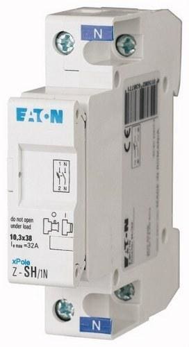 EATON - Interruptor seccionador portafusibles Z-SH/1N 1P+N sin cartucho