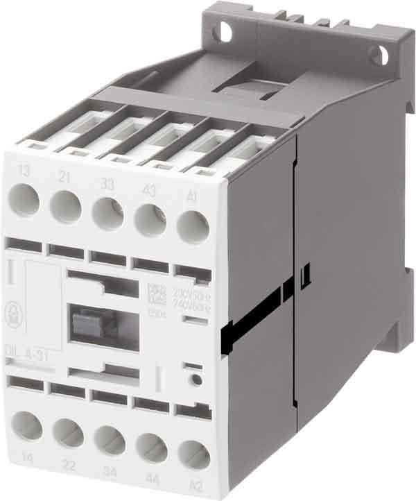 EATON - Contactor auxiliar 3C+1A DILA-31 (230V 50/60Hz)