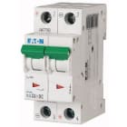 EATON - Interruptor magnetotérmico automático CC 2P PLS6-C6/2-DC 6kA