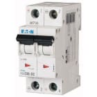 EATON - Interruptor magnetotérmico automático CC 2P PLS6-C40/2-DC 6kA