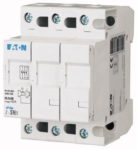 EATON - Interruptor seccionador portafusibles Z-SH/3 3P sin cartucho