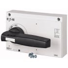 EATON - Mando directo NZM4-XDV negro / gris accesorio giratorio bloqueo