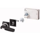 EATON - Mando acoplador puerta NZM4-XTVDV negro / gris giratorio bloqueo