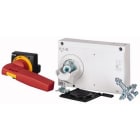 EATON - Mando acoplador puerta NZM4-XTVDVR rojo / amarillo giratorio bloqueo