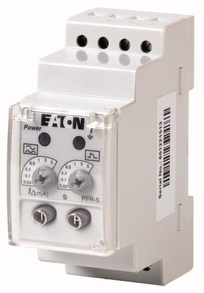 EATON - Relé diferencial PFR-5 0,03-0,1-0,3. ..
