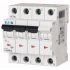 EATON - Interruptor magnetotérmico automático 3P+N PLSM-D40/3N 10kA