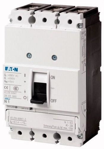 EATON - Interruptor seccionador N1-100 3PS 100A T-1 accionamiento a distancia
