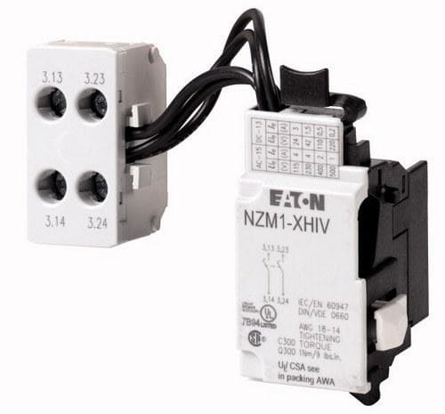 EATON - Contacto auxiliar NZM1-XHIV 2 cierres adelantados T-1