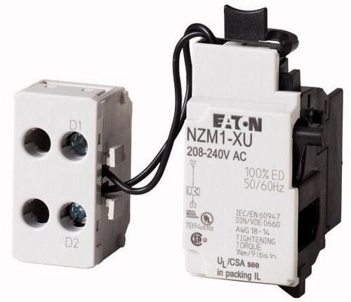 EATON - Disparador mínima tensión NZM1-XU110-130AC