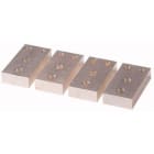EATON - Pletina vertical NZM4-4-XKM2S-1600 con 2 agujeros 4P