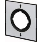 EATON - Placa sin grabar M22-XCK3