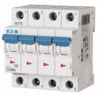 EATON - Interruptor magnetotérmico automático 4P PLSM-C20/4 10kA