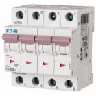 EATON - Interruptor magnetotérmico automático 4P PLSM-C32/4 10kA