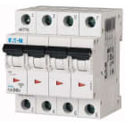 EATON - Interruptor magnetotérmico automático 4P PLSM-C40/4 10kA