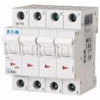 EATON - Interruptor magnetotérmico automático 4P PLSM-C50/4 10kA